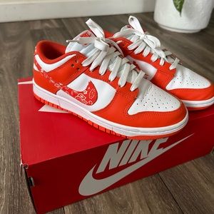 Nike Wmns Dunk Low 'Orange Paisley'